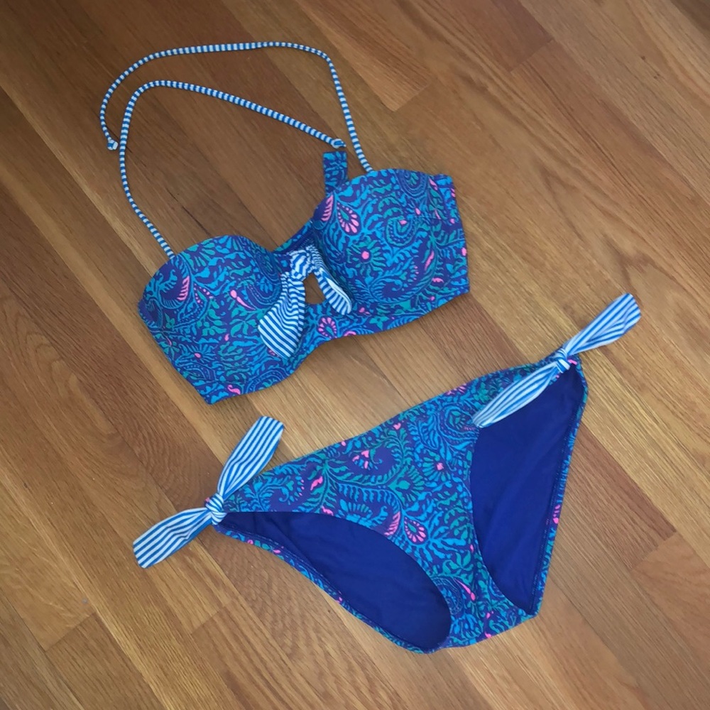 Blue Aerie bikini